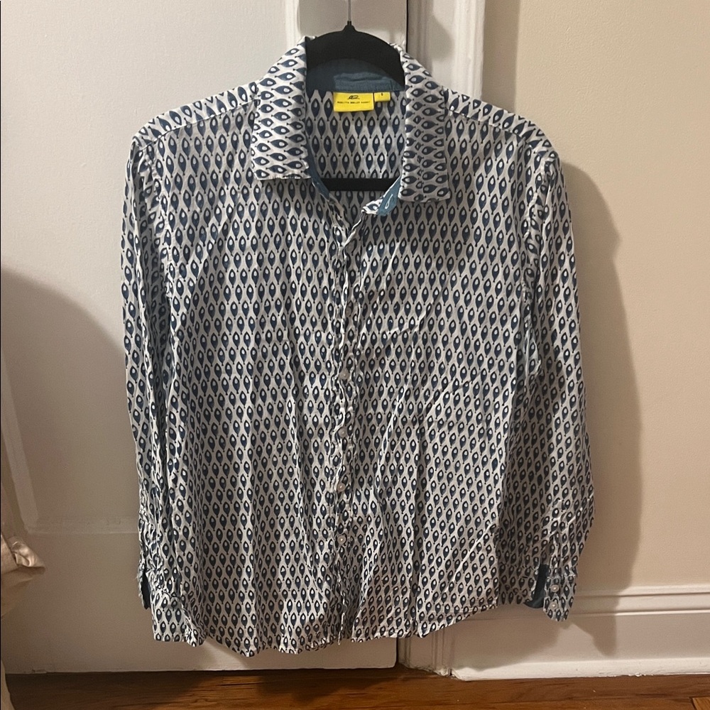 Roberta Roller Rabbit mens shirt size small